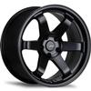 AVID.1 AV-06 Matte Black 17x9 Custom Wheel Fits 5x114 Bolt Pattern with +42 Offset Lightweight Performance Alloy Wheel Aggressive Street Style & Track-Ready Car Accessories view 1