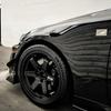 AVID.1 AV-06 Matte Black 17x9 Custom Wheel Fits 5x114 Bolt Pattern with +42 Offset Lightweight Performance Alloy Wheel Aggressive Street Style & Track-Ready Car Accessories view 4