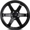 AVID.1 AV-06 Matte Black 18x8.5 Custom Wheel  Fits 5x114 Bolt Pattern with +35 Offset  Lightweight Performance Alloy Wheel  Aggressive Street Style & Track-Ready Car Accessories view 2