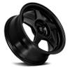 AVID.1 AV-08 Matte Black 15x6.5 Custom Wheel  4x100 Bolt Pattern with +35 Offset  Lightweight Performance Alloy Wheel  Premium 5-Spoke & Track-Ready Car Accessories view 3