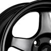 AVID.1 AV-08 Matte Black 15x6.5 Custom Wheel  4x100 Bolt Pattern with +35 Offset  Lightweight Performance Alloy Wheel  Premium 5-Spoke & Track-Ready Car Accessories view 4