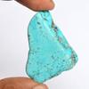 A Grade Blue Turquoise Slab 78.00 Ct Certified Natural Gem for Wire Wrapping, Wicca & Reiki Crystal Healing view 2