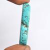 A Grade Blue Turquoise Slab 78.00 Ct Certified Natural Gem for Wire Wrapping, Wicca & Reiki Crystal Healing view 3
