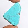 A Grade Blue Turquoise Slab 78.00 Ct Certified Natural Gem for Wire Wrapping, Wicca & Reiki Crystal Healing view 4