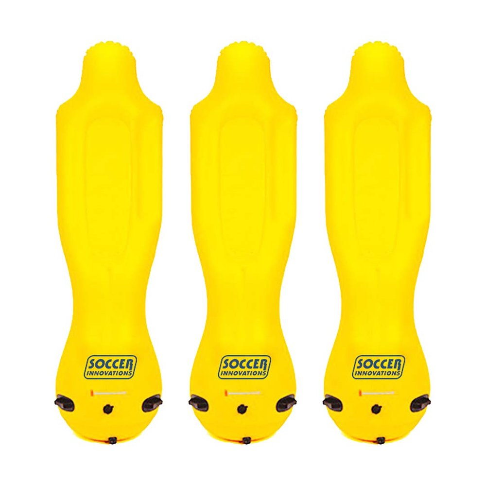 Soccer Innovations Blow Up Dummy (Bud Set of 3)