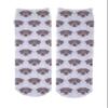 Adorable Dog Breed Design Novelty Argyle Socks (Weimaraner) view 1