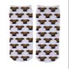 Adorable Dog Breed Design Novelty Argyle Socks (Boxer) view 1