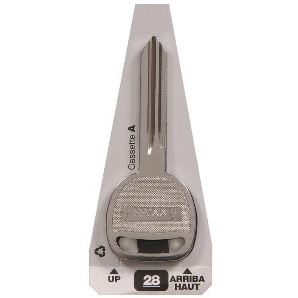 The Hillman Group KEYKRAFTER #28 Brass