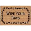 Americo Home MAT Wipe Your Paws 18IN X 30IN 77FLWYP830 view 1