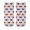 Adorable Dog Breed Design Novelty Argyle Socks (Shiba Inu) view 1