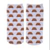 Adorable Dog Breed Design Novelty Argyle Socks (Goldendoodle) view 1