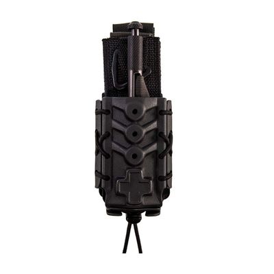 HSGI COMP-TAC Tourniquet Taco Black Kydex Holster, 2.75 x 1.5 x 4.5"