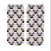 Adorable Dog Breed Design Novelty Argyle Socks (French Bulldog) view 1