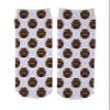 Adorable Dog Breed Design Novelty Argyle Socks (German Shepherd - Puppy) view 1