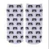 Adorable Dog Breed Design Novelty Argyle Socks (Pitbull) view 1