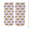 Adorable Dog Breed Design Novelty Argyle Socks (Golden Retriever) view 1