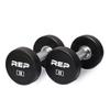 Rep Urethane Coated Dumbbells - 10 lb Pair view 1