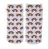 Adorable Dog Breed Design Novelty Argyle Socks (Beagle) view 1