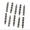 (10 Pack) - Harmony Fishing Company Tungsten Nail Weights [Select Size] (Lead-Free/No Lead Nail Weights for Neko/Wacky Rig Fishing) (Natural, 3/32oz) view 1
