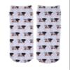 Adorable Dog Breed Design Novelty Argyle Socks (Australian Shepherd) view 1