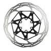 SRAM Centerline X Disc Brake Rotor - 140mm, 6-Bolt, Steel Bolts, Silver/Black view 1