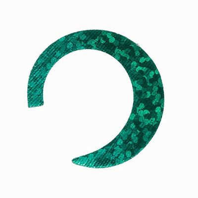TIEMCO Patcharini Wig Lutre XS, Holo Green