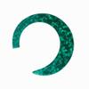 TIEMCO Patcharini Wig Lutre XS, Holo Green view 1