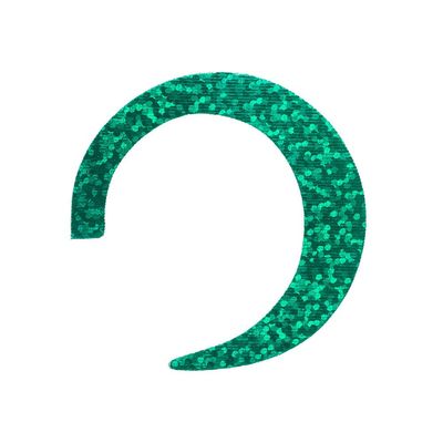 TIEMCO Patcharini Wig Lutre XL Holo Green