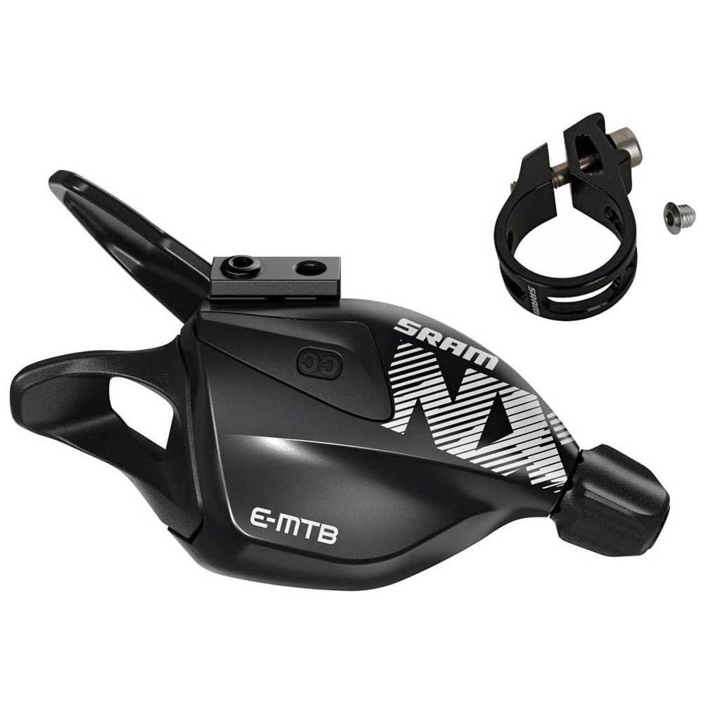 SRAM, NX Eagle, Trigger Shifter, Speed: 12, Single Click, Black