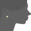 1928 Jewelry Petite Classic Faux Pearl Clip On Earrings For Women, Non Piercing Ear Rings, Pierceless Snap On Made In USA view 2