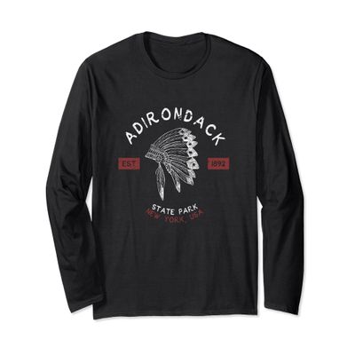 Adirondack State Park Long Sleeve T Shirt New York NY