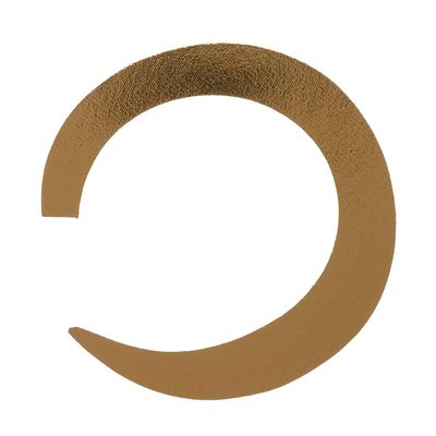 TIEMCO Patch Arini Jumbo Wig Lettail Slim Brown Chocolate