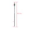 12 Pcs 30 Inch Archery Carbon Arrows 500 Spine Hunting Practice Target Carbon Arrows Shaft with 100 Grain Replaceable Tips for Archery Compound & Recurve & Traditional Bow (Green Arrow and Quiver) view 3