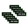 Speed Demon Hot Rod Shop Ammo Can Labels 300 BLK Ammunition Decals 300 Blackout 10 Pack Adhesive Vinyl 3"x1.15" view 1