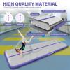 AKSPORT Air Mat Tumble Track Gymnastics Tumbling Mat Inflatable Floor Mats With Electric Air Pump for Home Use/Tumble/Gym/Training/Cheerleading/Parkour/Beach/Park/Water(purple, 16.4) view 3