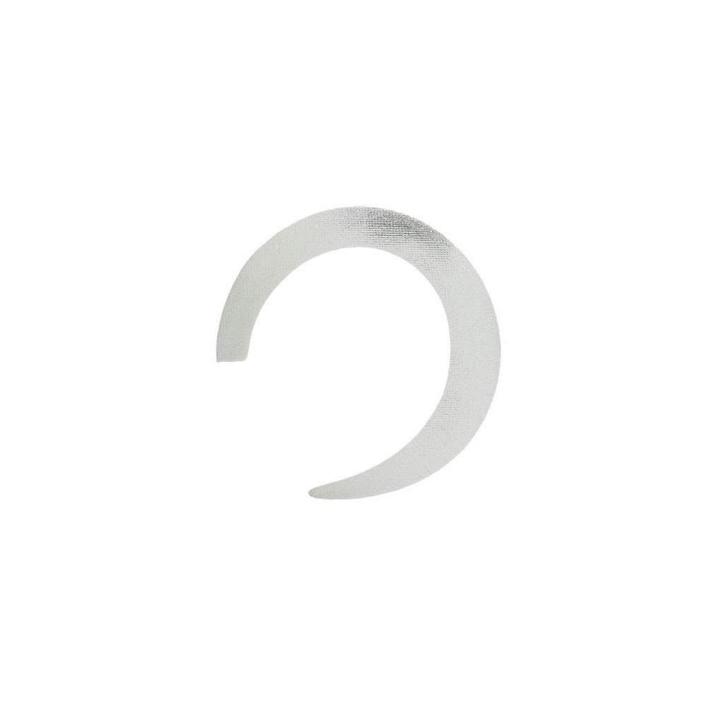 TIEMCO Patcharini Wig Lutale, M, Silver
