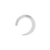 TIEMCO Patcharini Wig Lutale, M, Silver view 1