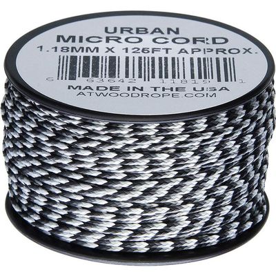 Atwood Rope MFG Micro Cord 125ft Urban