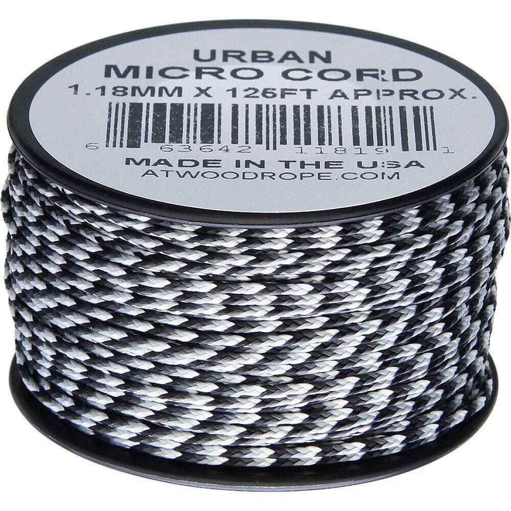 Atwood Rope MFG Micro Cord 125ft Urban