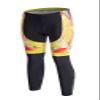Uriah Women's Cycling Pants 3D Gel Padded Reflective Raibow Sky Size S(CN) view 1