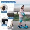 Soft-Style Kids Knee and Elbow Pads with Bike Gloves, Flexible Impact-Resistant Gear for Ages 2-11, Designed for Balance Bikes, Roller-Skating, and Skateboarding (Dinosaur, Small) view 3
