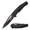 Elite Tactical Manual Folding Knife - ET-FDR003-BK view 1
