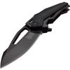 Elite Tactical Manual Folding Knife - ET-FDR003-BK view 4