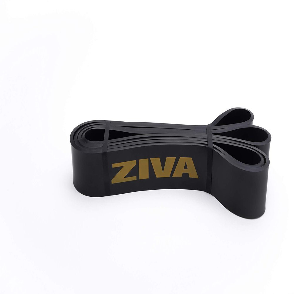 Ziva PRO Portable Resistance Band - Pull Up Assistance Exercise Bands for Home Fitness, Stretching, Strength Training, Physical Therapy Extra Heavy Resistance, 41" L, 44-66 lbs. Tension