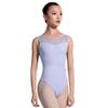 116141038 Baiwu Tank Leotards Fashion Leotard Lace Ballet Dance Leotards (S 160, Lvender)