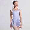 116141038 Baiwu Tank Leotards Fashion Leotard Lace Ballet Dance Leotards (L 170, Lvender) view 2