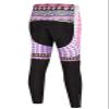 Uriah Women's Cycling Pants Fleece Inner Reflective Unpadded Purple Crystal Size XXL(CN) view 2