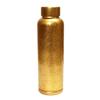 Vrindavan Bazaar Copper Bottle with Gold Design Finish view 1
