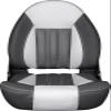 PROBAX HIGHBACK SEAT BK/GY/CAR view 2