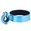 Bike Cup Holder, Aluminum Alloy Water Bottle Holder Tea Coffee Cup Cage Cycling Accessory Dia 76mm(Blue) view 2